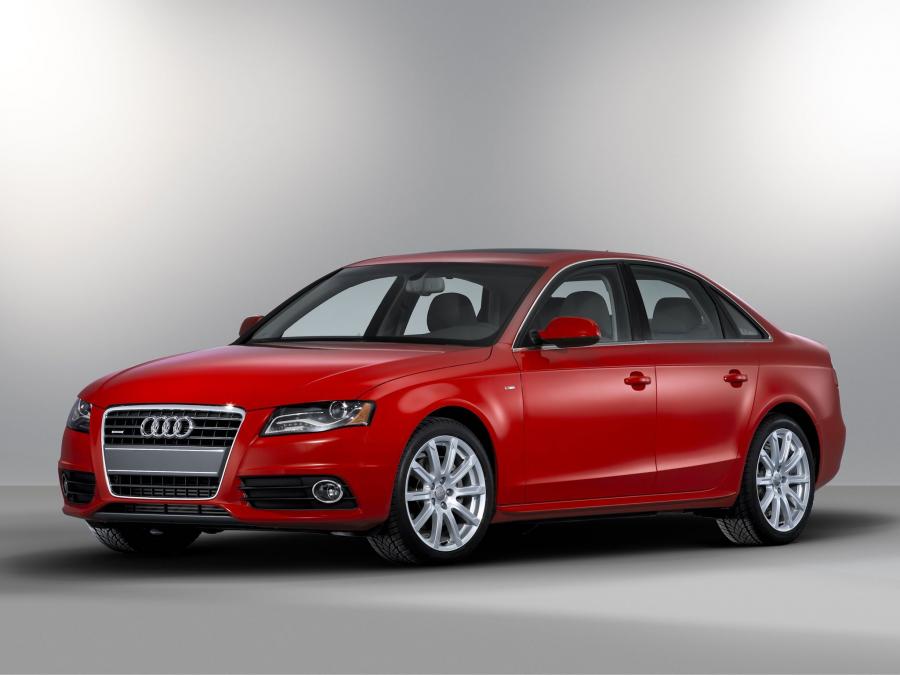  Audi A4 2.0T Quattro S-Line Sedan (B8, 8K) 2009 года  (NA) (фото 1 из 8)